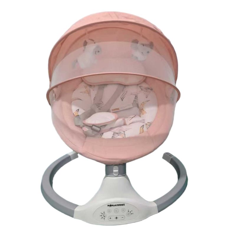 Mama Kiddies elektrická houpačka a lehátko