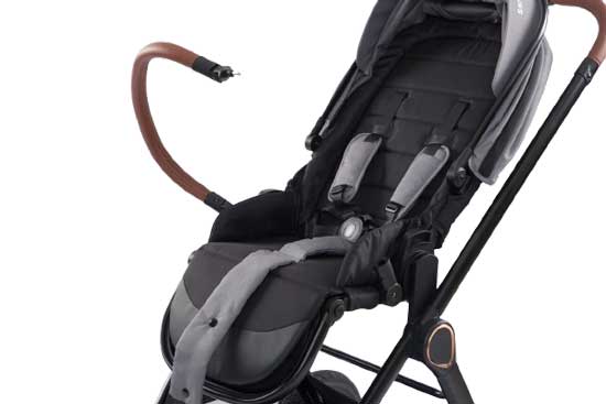 Mama Kiddies® Primo velká stříška s okénkem