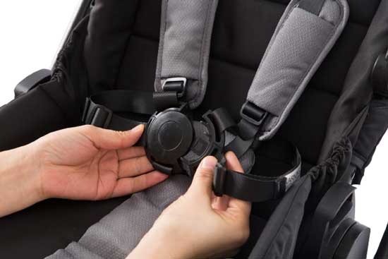 Mama Kiddies® Primo 5bodový bezpečnostní pás