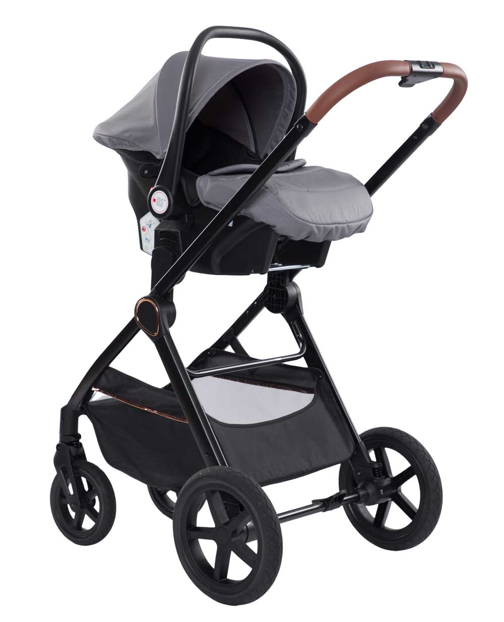 Mama Kiddies® Primo autosedačka na rámu