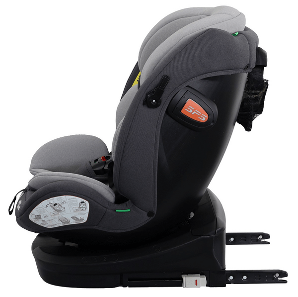 ISOFIX autosedačka Mama Kiddies Turbo Wings otočná o 360° (40–150 cm)