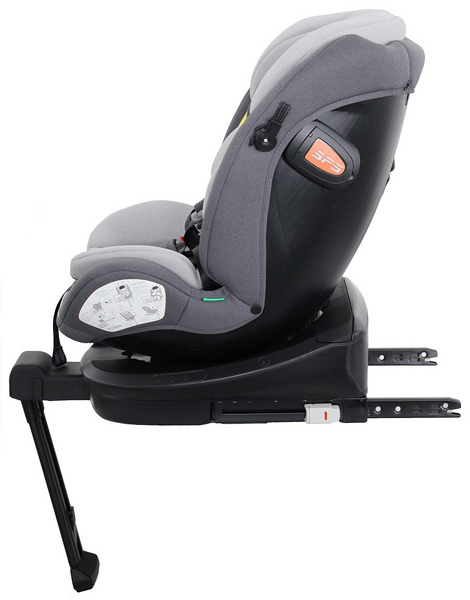 ISOFIX autosedačka Mama Kiddies Turbo Wings otočná o 360° (40–150 cm)