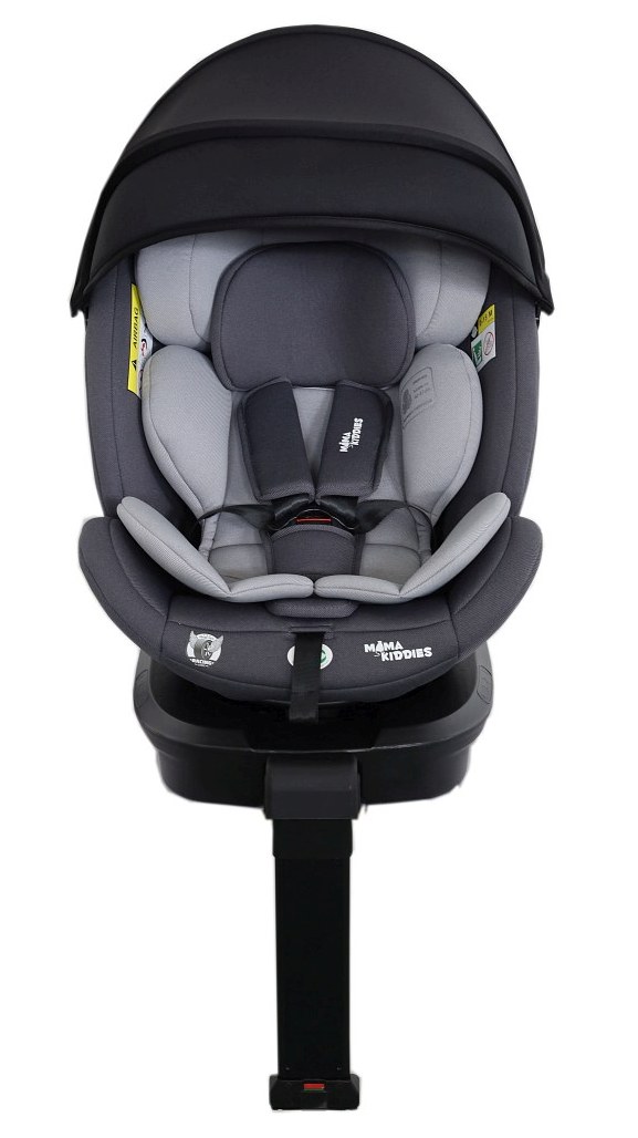 ISOFIX autosedačka Mama Kiddies Turbo Wings otočná o 360° (40–150 cm)