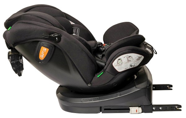 ISOFIX autosedačka Mama Kiddies Turbo Wings otočná o 360° (40–150 cm)