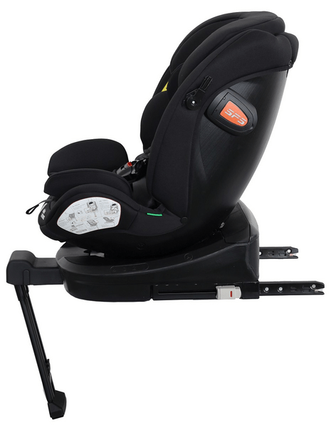 ISOFIX autosedačka Mama Kiddies Turbo Wings otočná o 360° (40–150 cm)